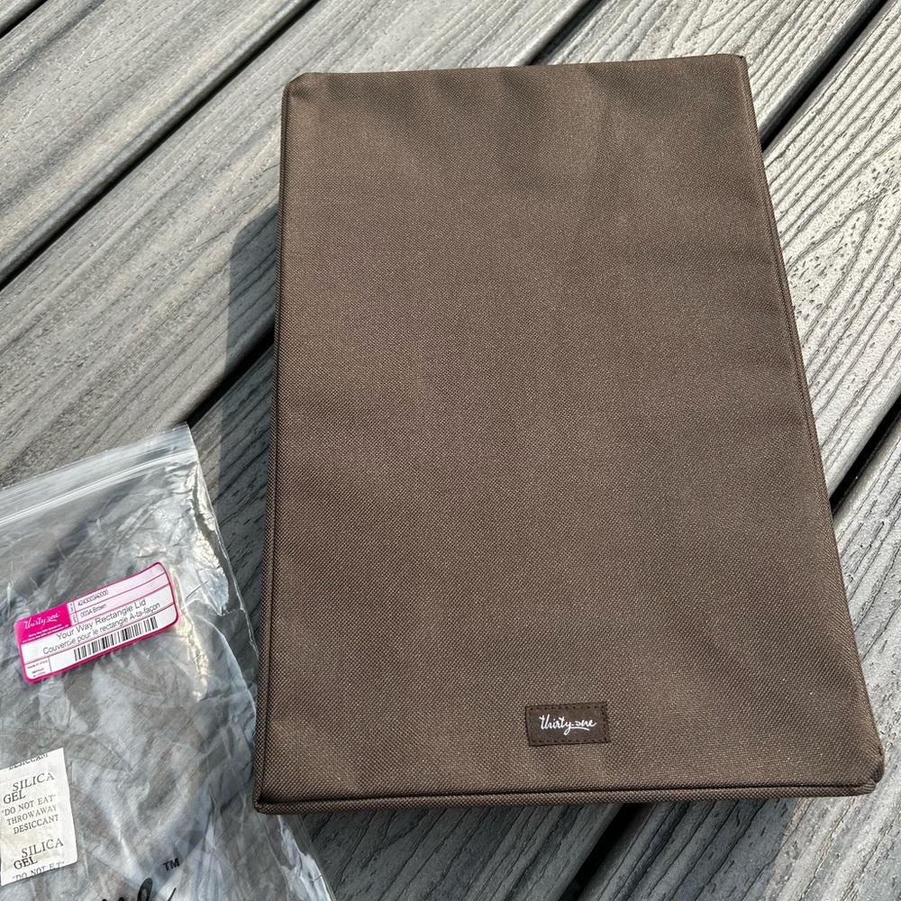 Thirty-One Your Way Rectangle Lid
